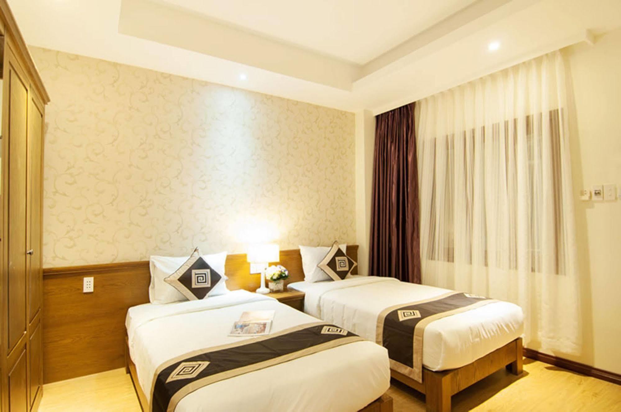 Giant Dragon Hotel TP. Hồ Chí Minh Ngoại thất bức ảnh