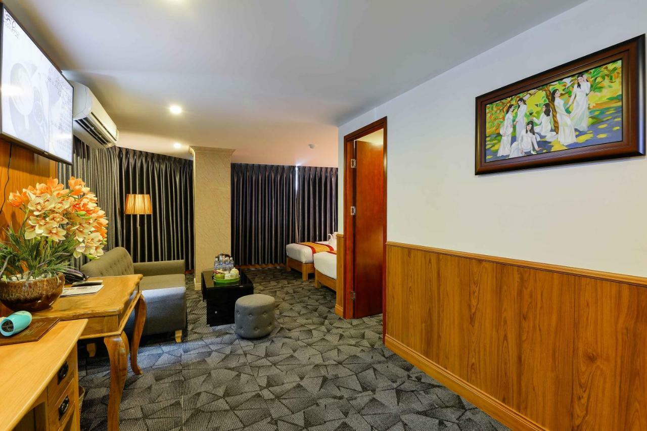 Giant Dragon Hotel TP. Hồ Chí Minh Ngoại thất bức ảnh